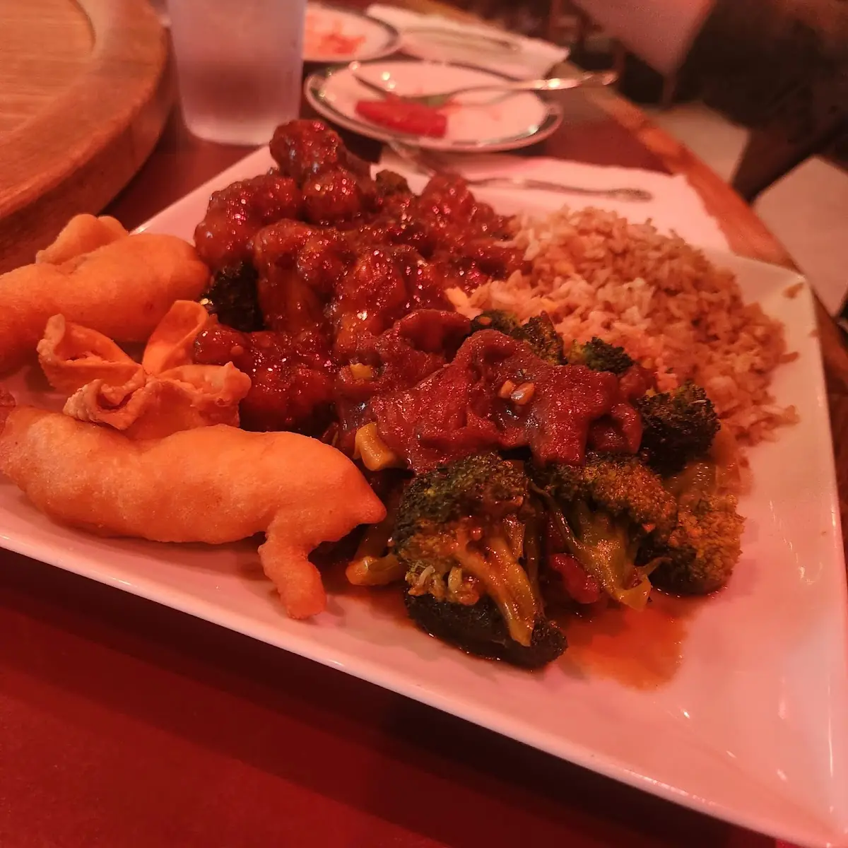 General Tsao Chicken
