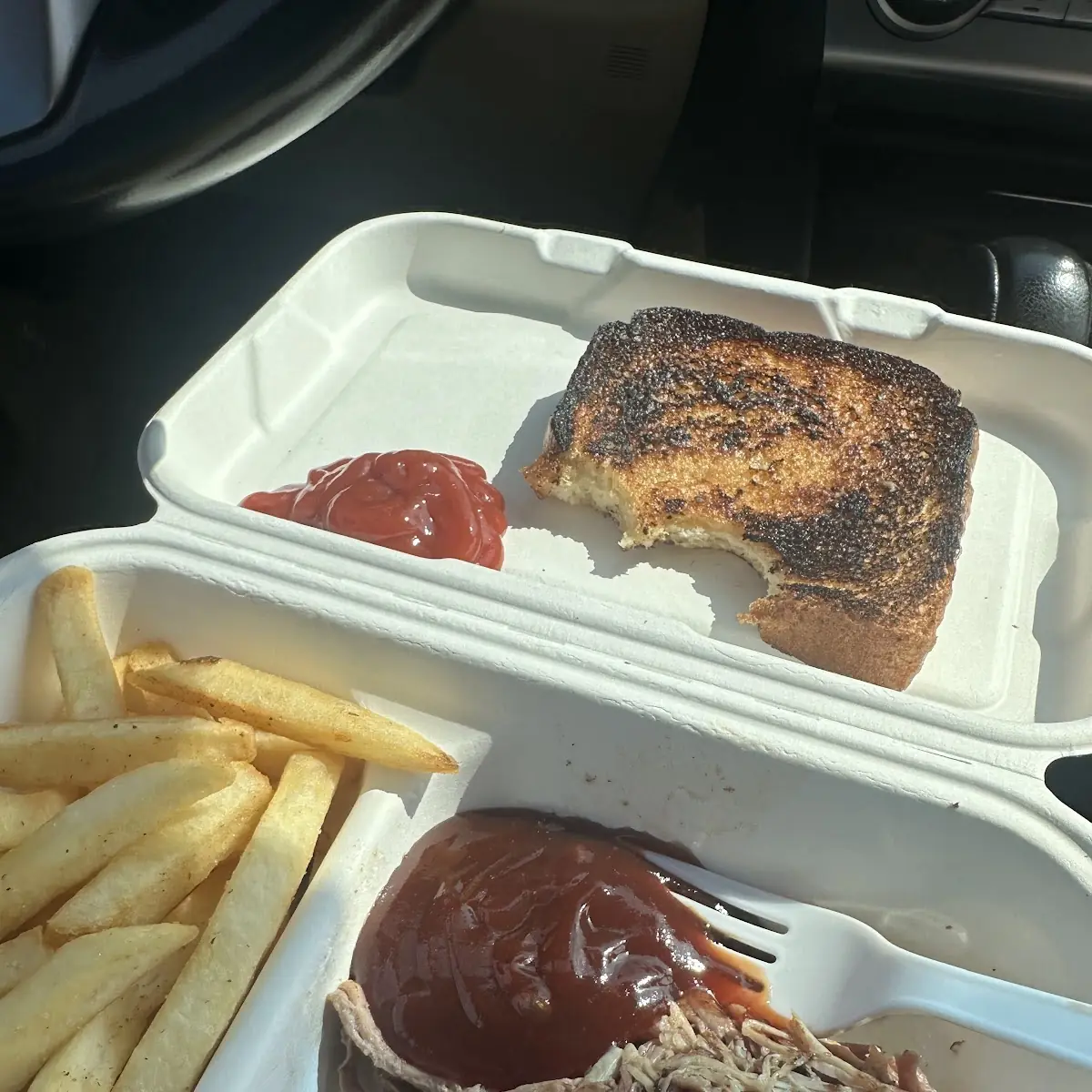 Pulled Pork Plate with Fries