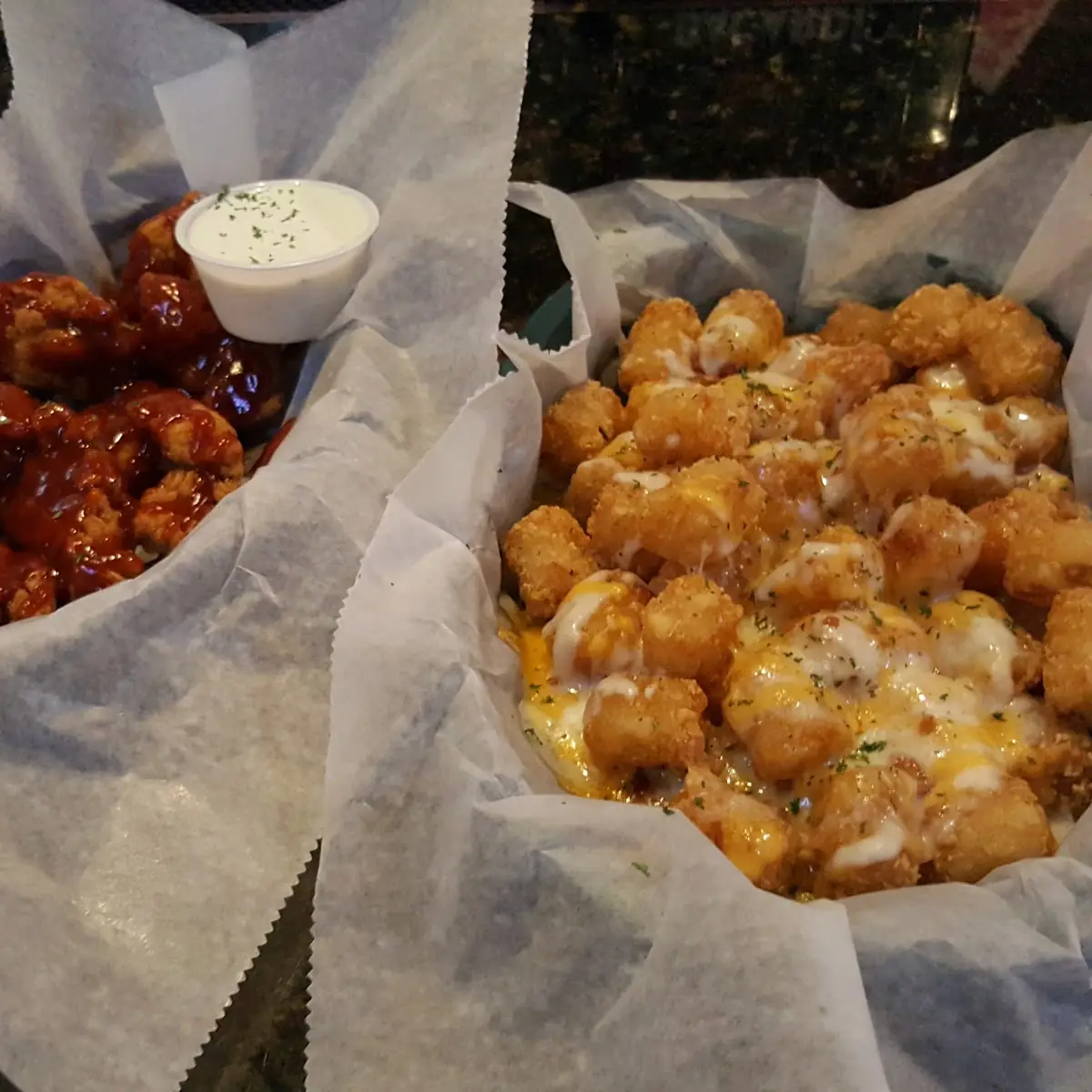 Cheese Tots