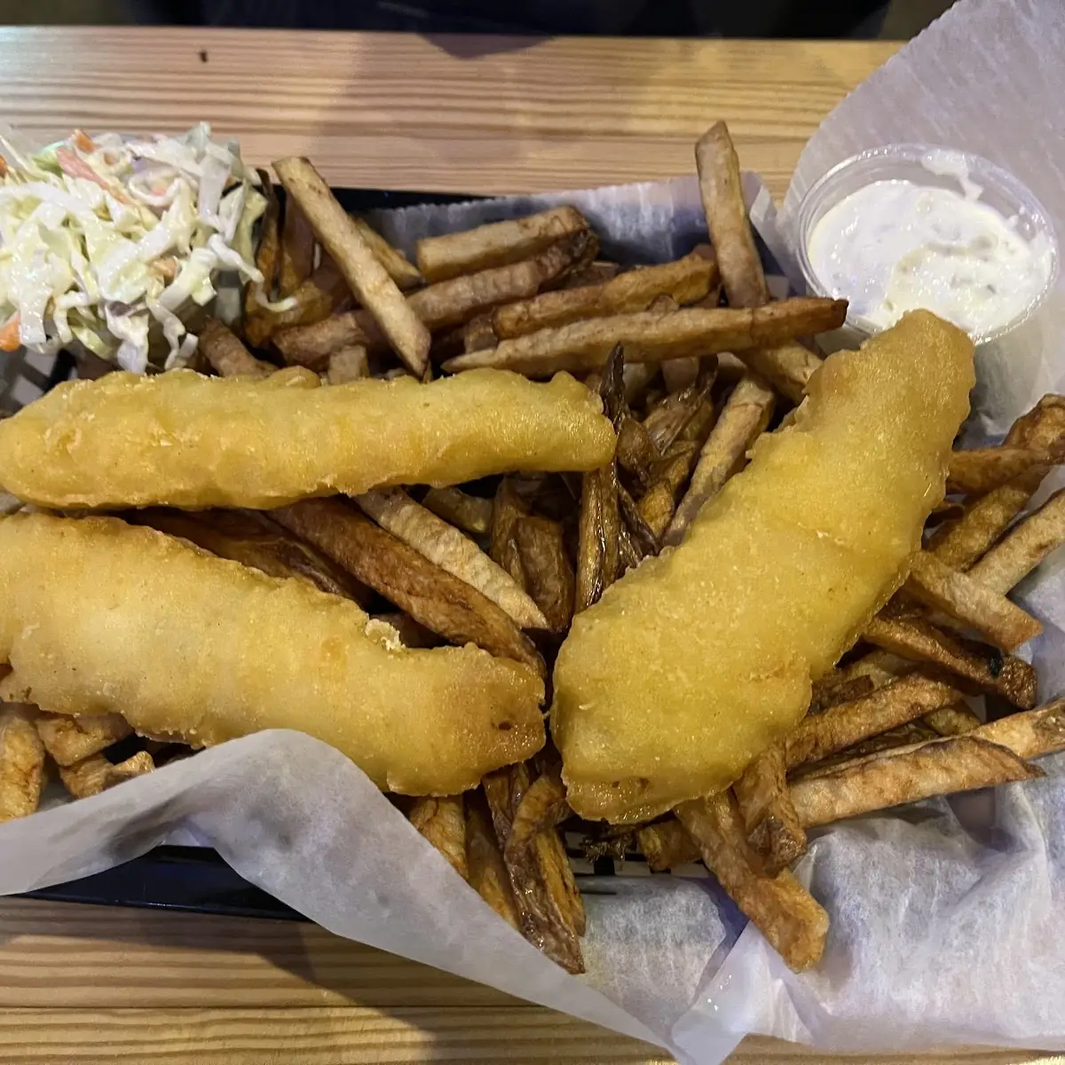 Fish and Chips