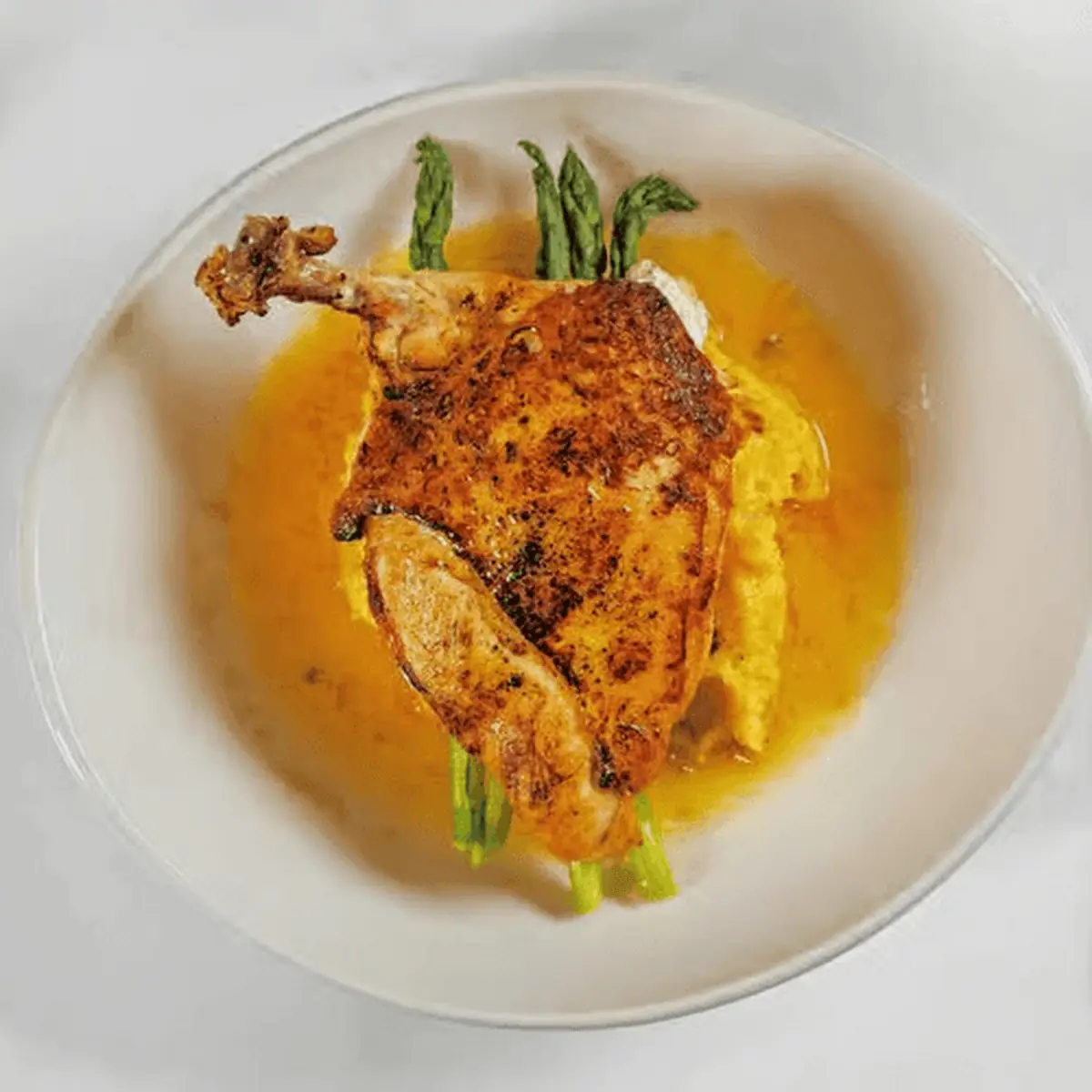 Bone-In Frenched Chicken