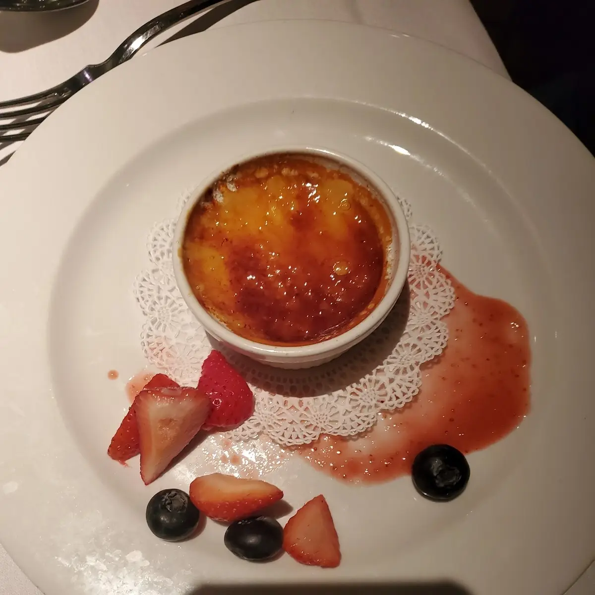 Madagascar Vanilla Bean Crème Brulee