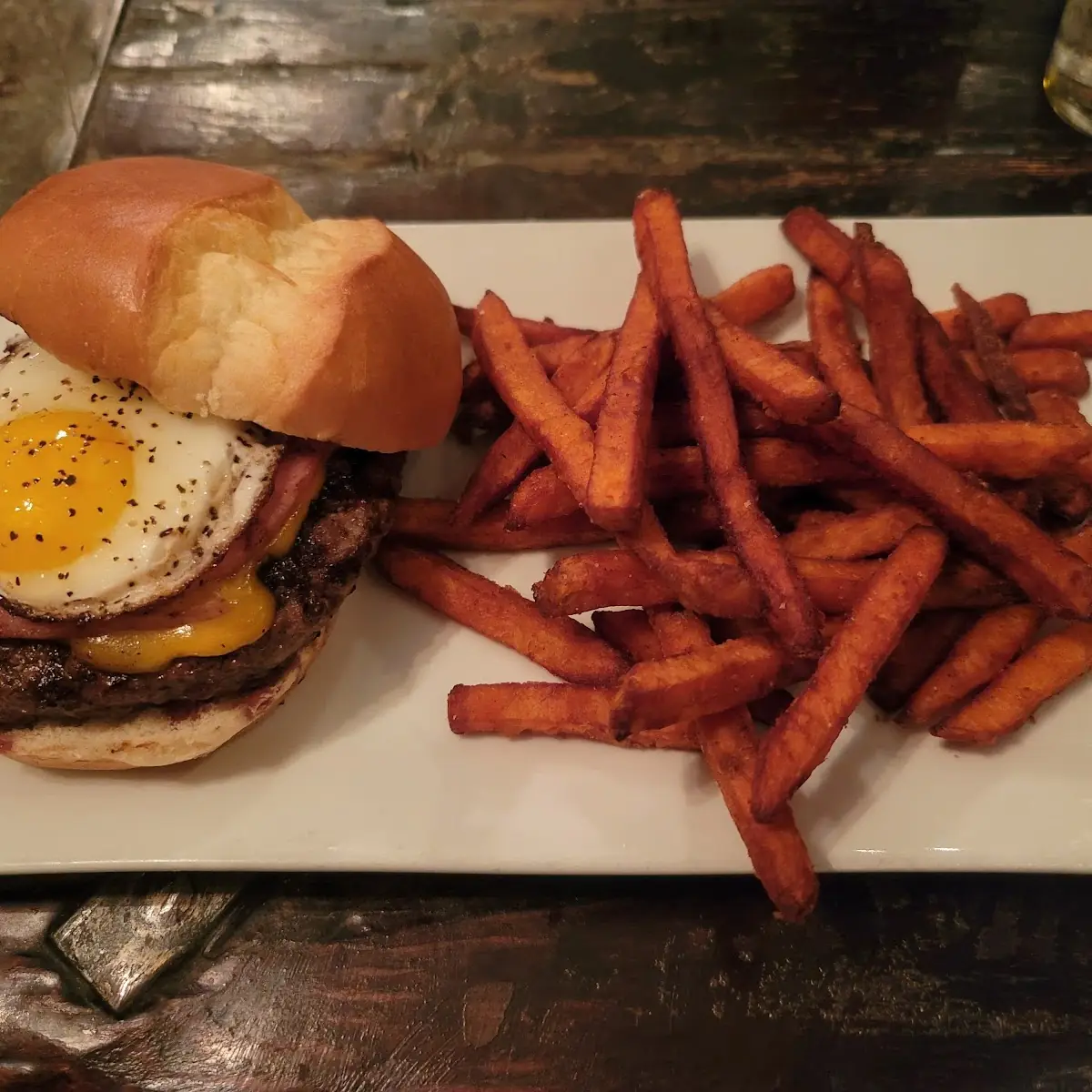 Side Sweet Potato Fries