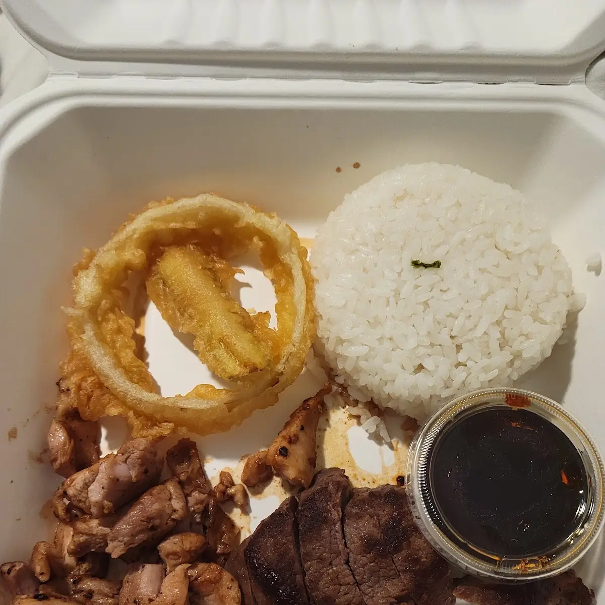 Beef Teriyaki Meal