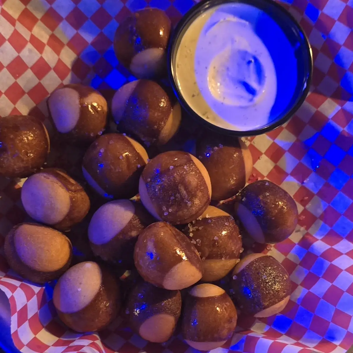 Riverside Pretzel Bites