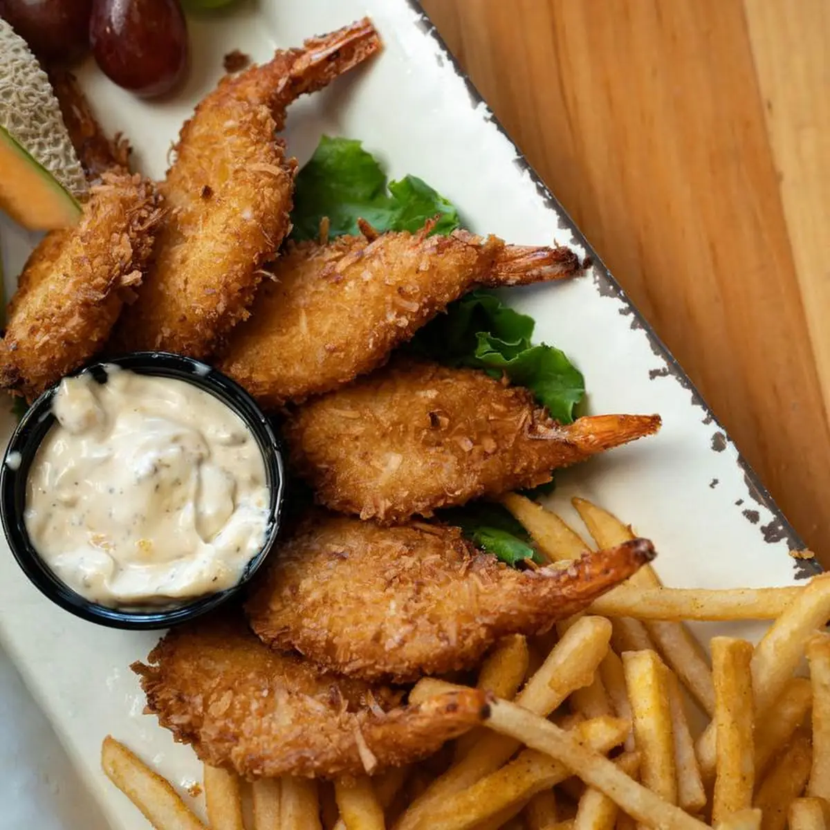 Coconut Shrimp