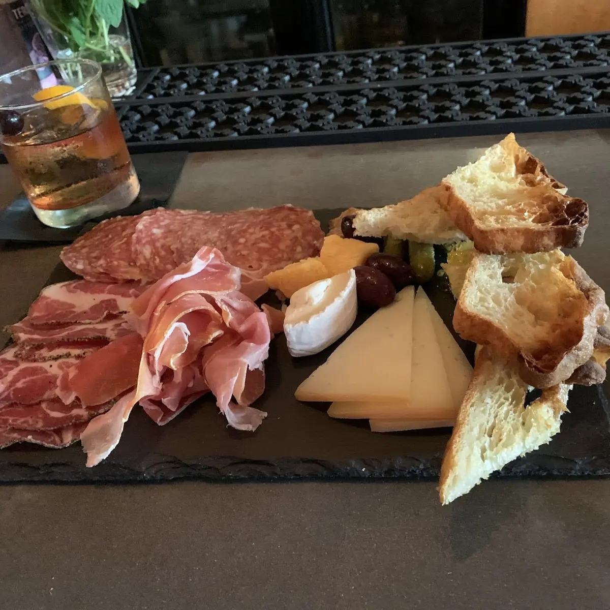 Cheese Charcuterie