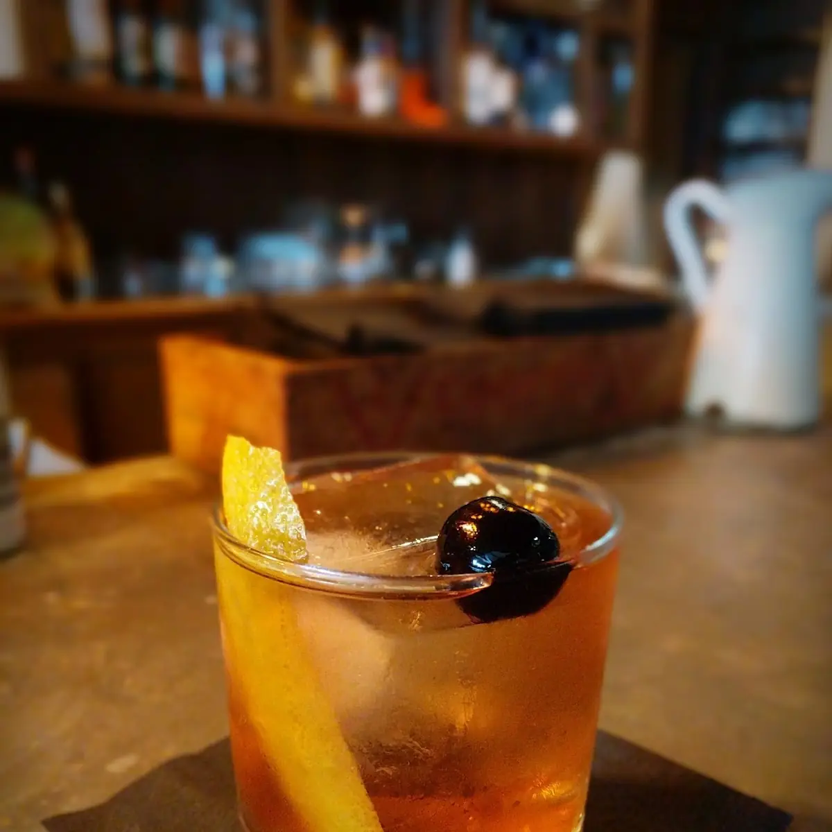 Rum Old Fashioned