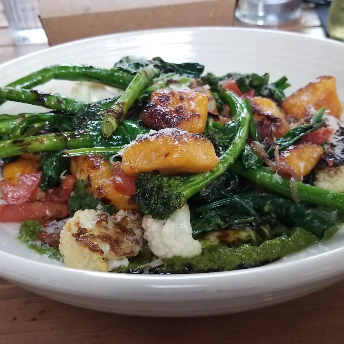 Sweet Potato Gnocchi