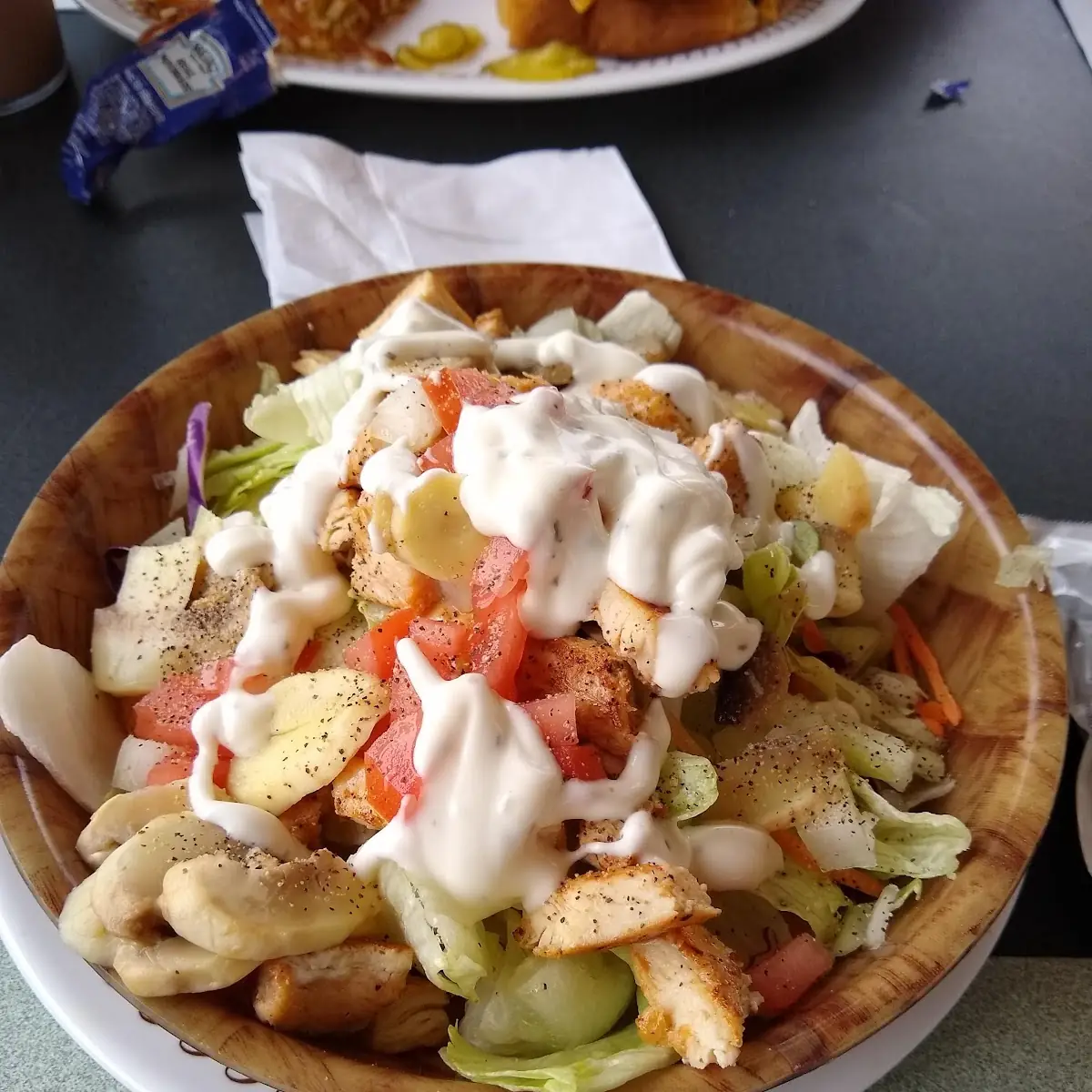 Grilled Chicken Salad