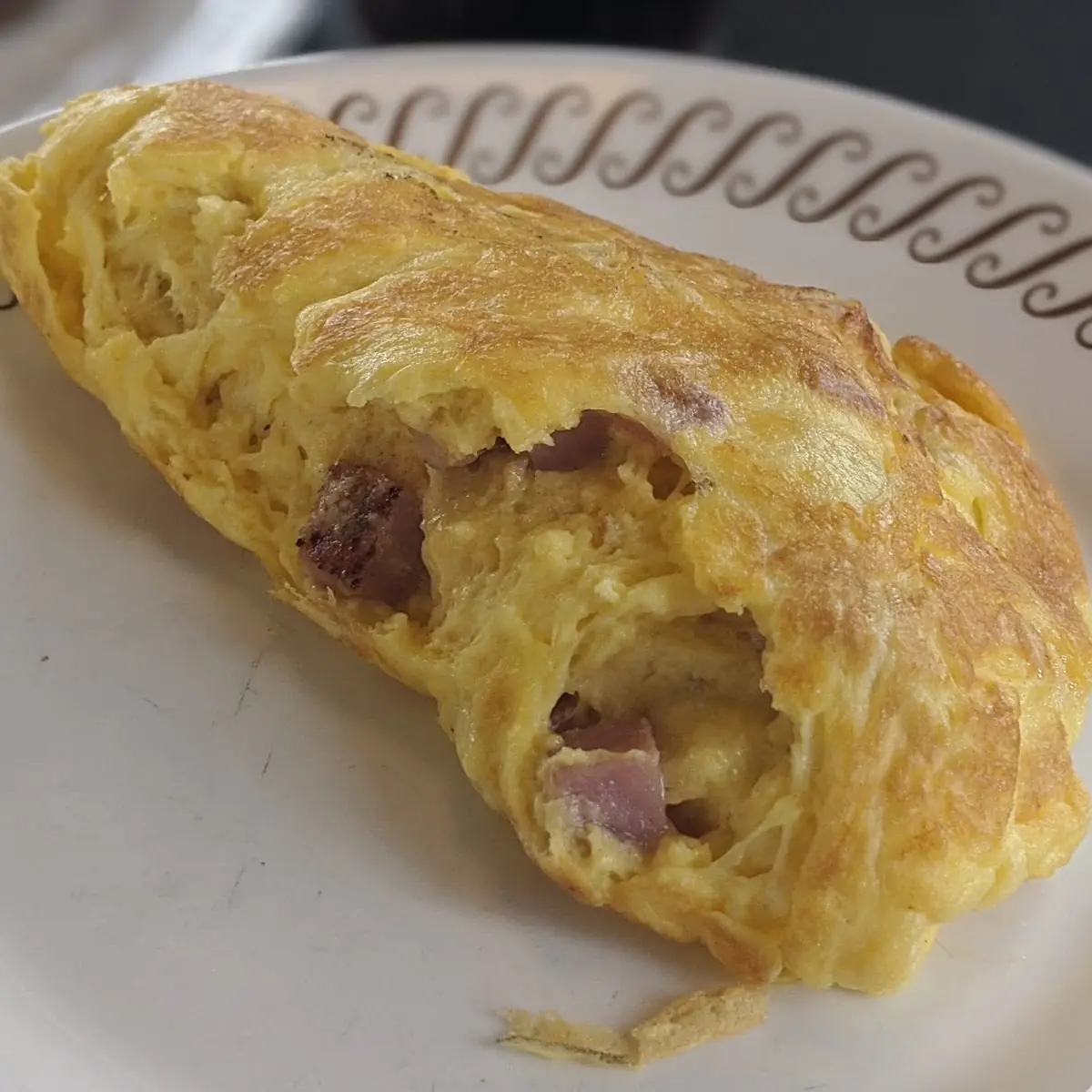 Ham and Cheese Omelette