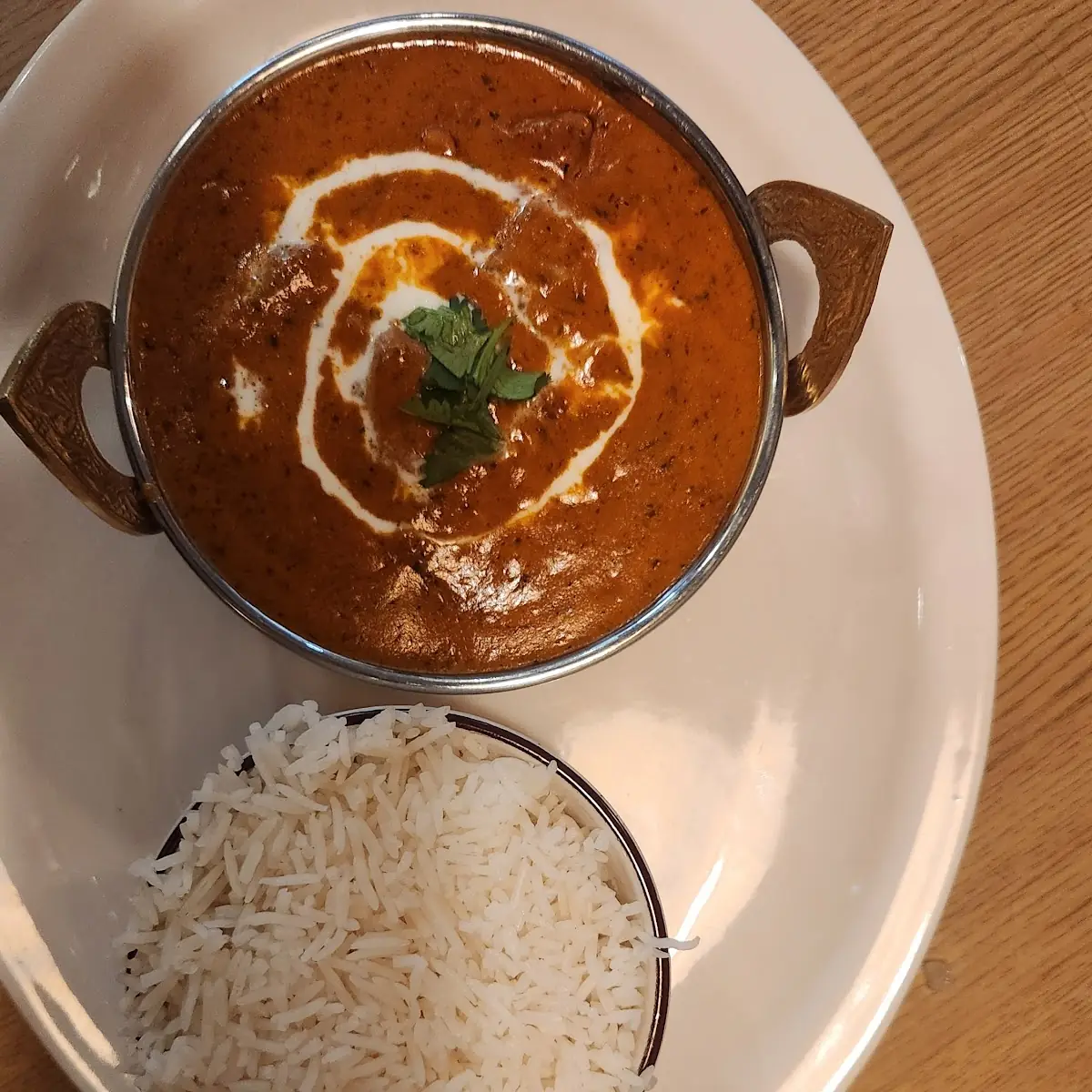 Basmati Rice with Chicken Curry