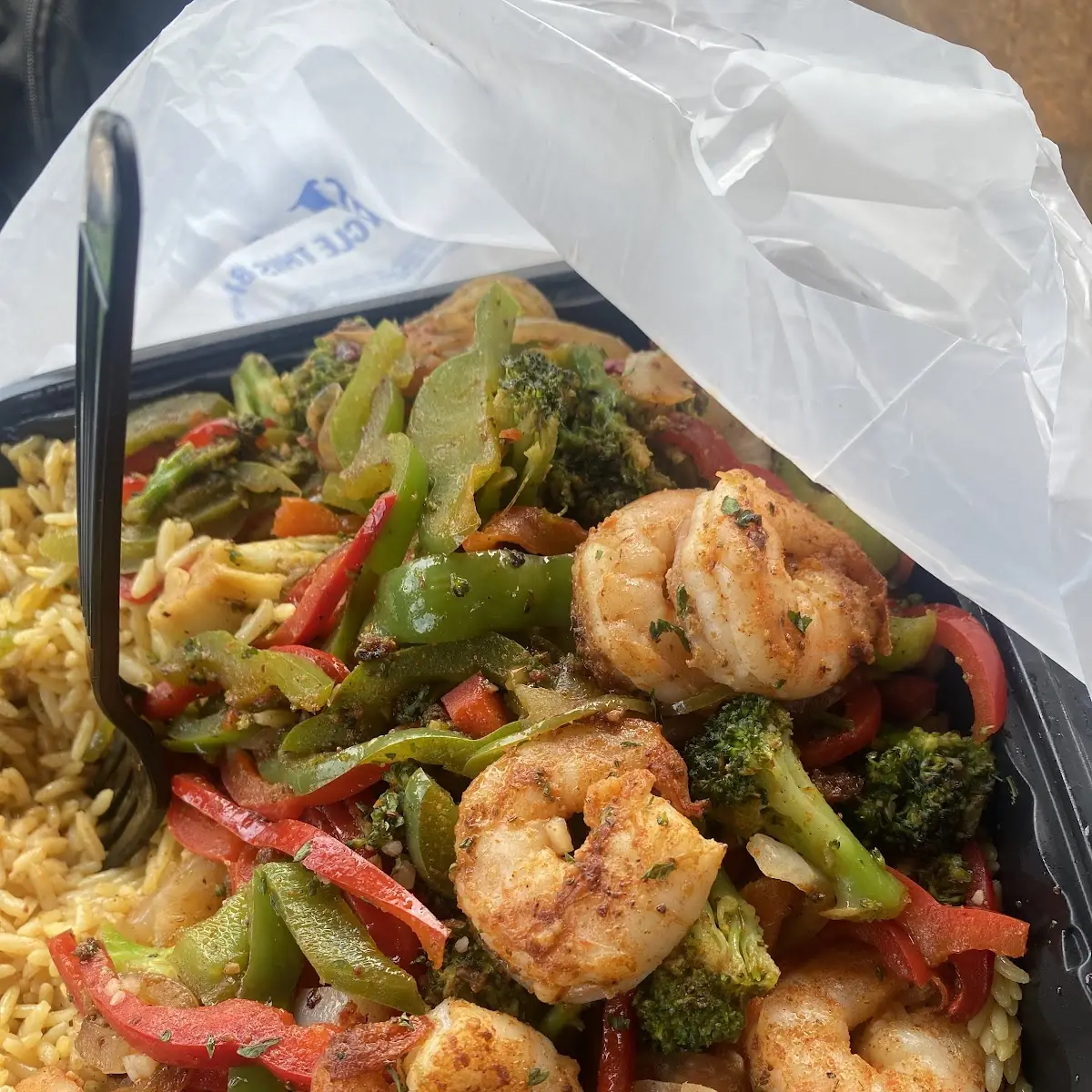 Chicken Shrimp Combo