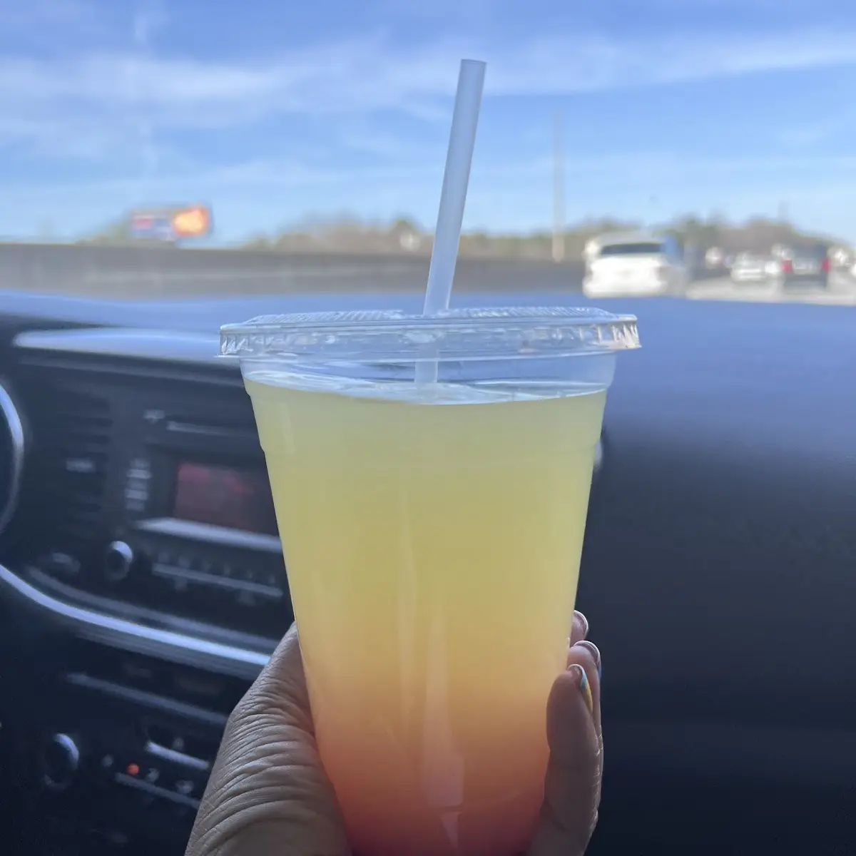 Tequila Sunrise