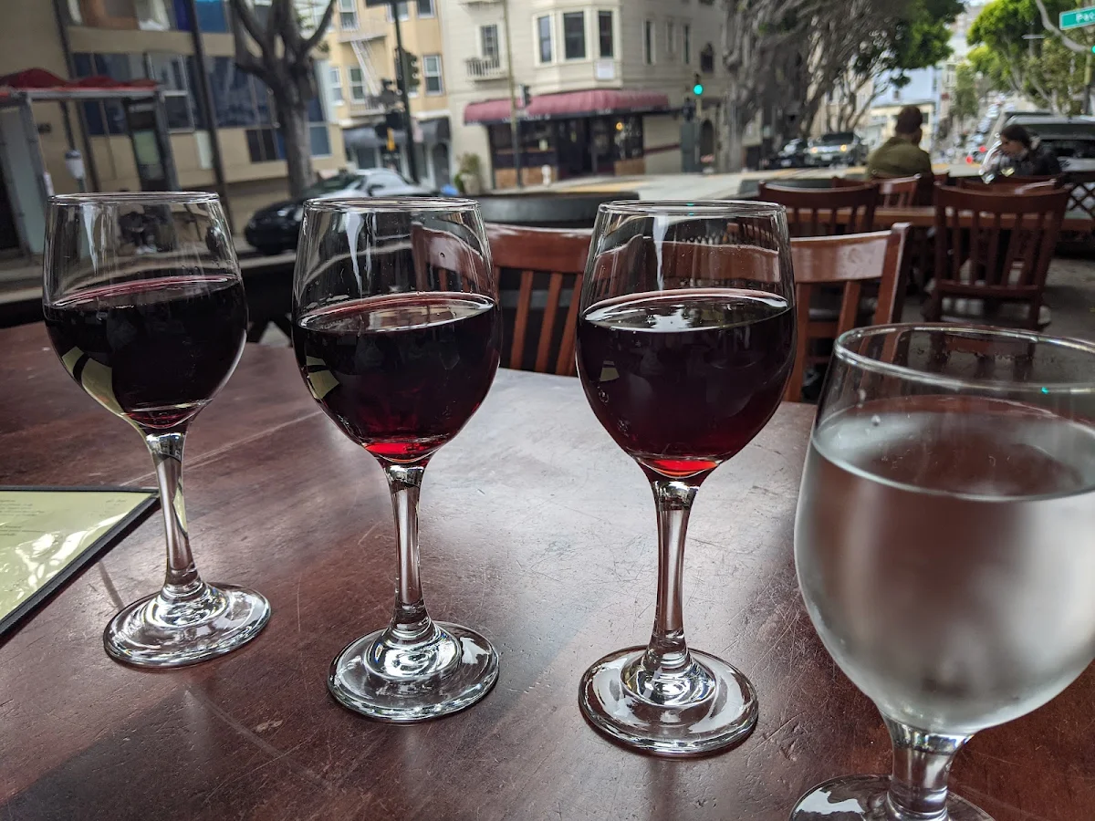 Red Wine Flight