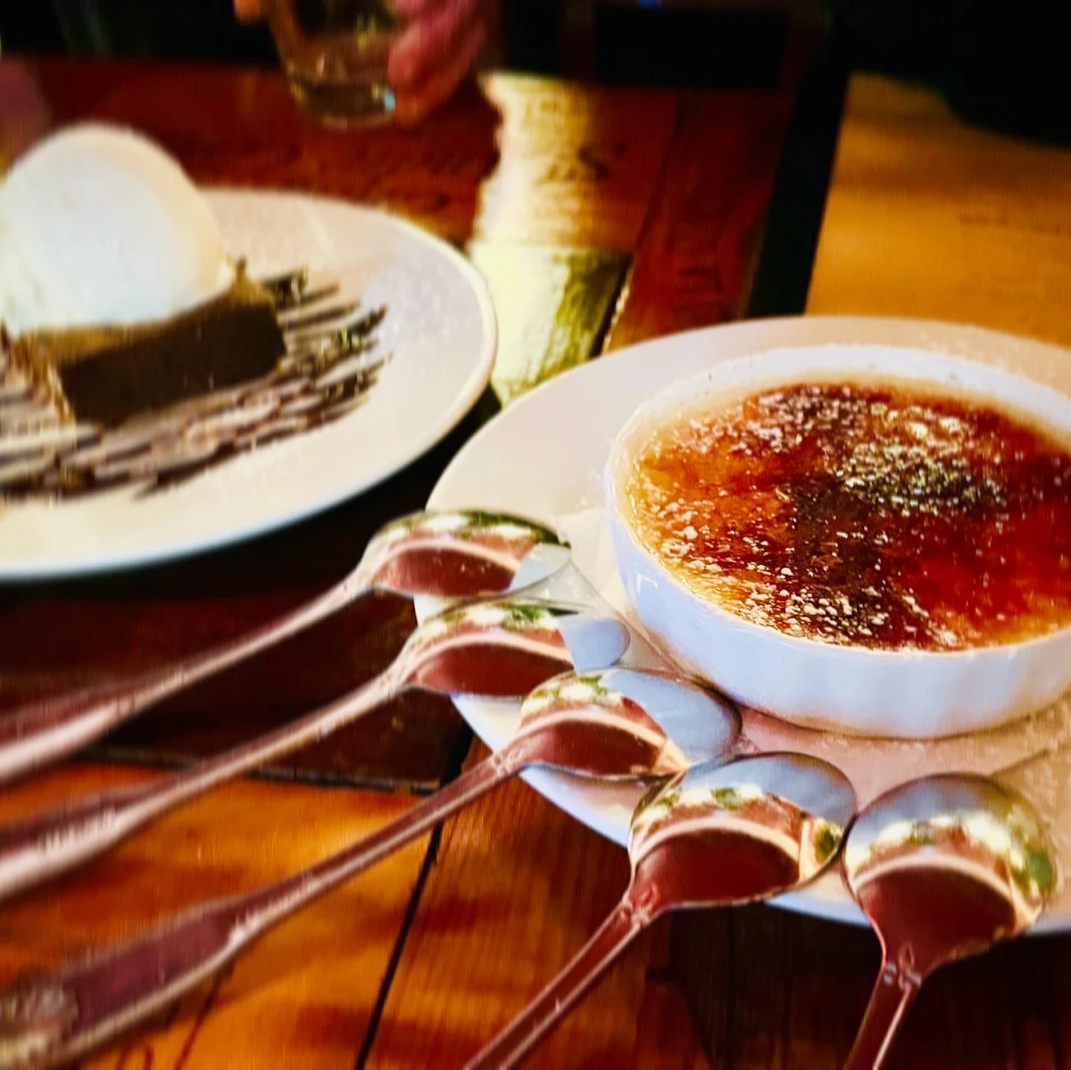 Vanilla Bean Creme Brulee