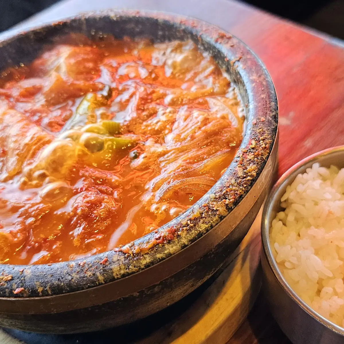 Kimchi Jjigae