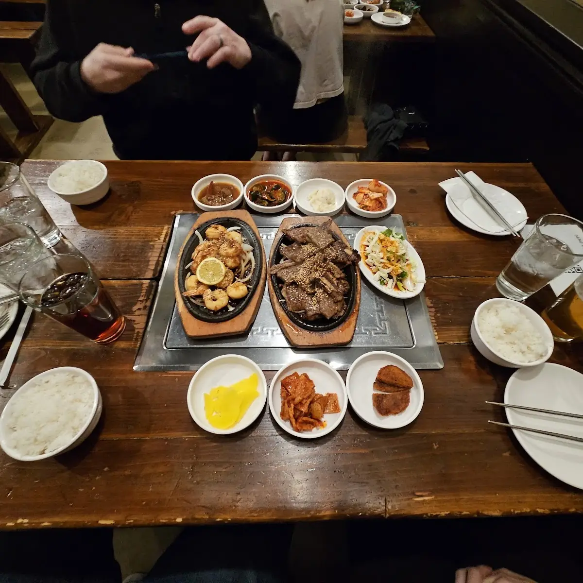 Korean BBQ Everything Platter for 2