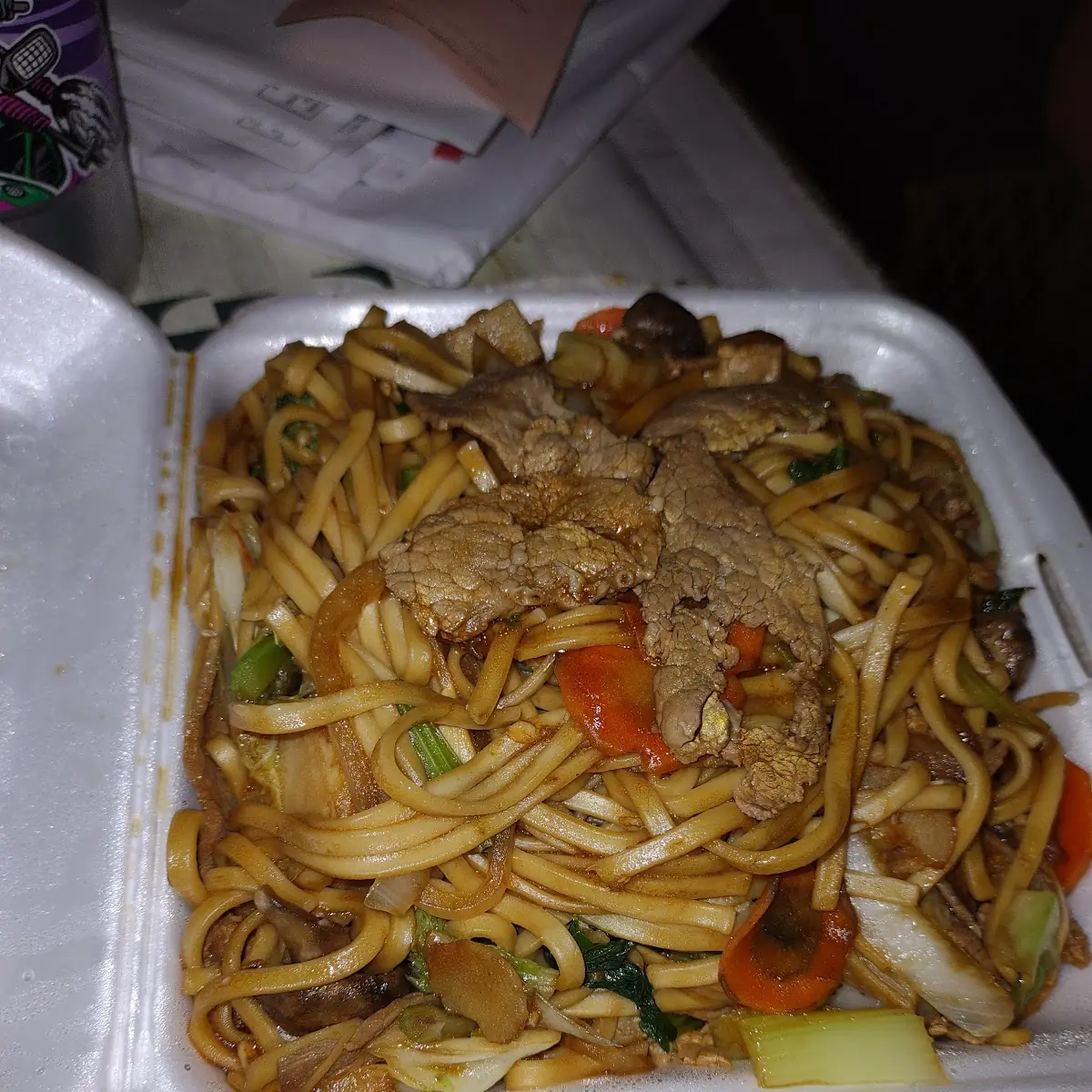 Beef Lo Mein
