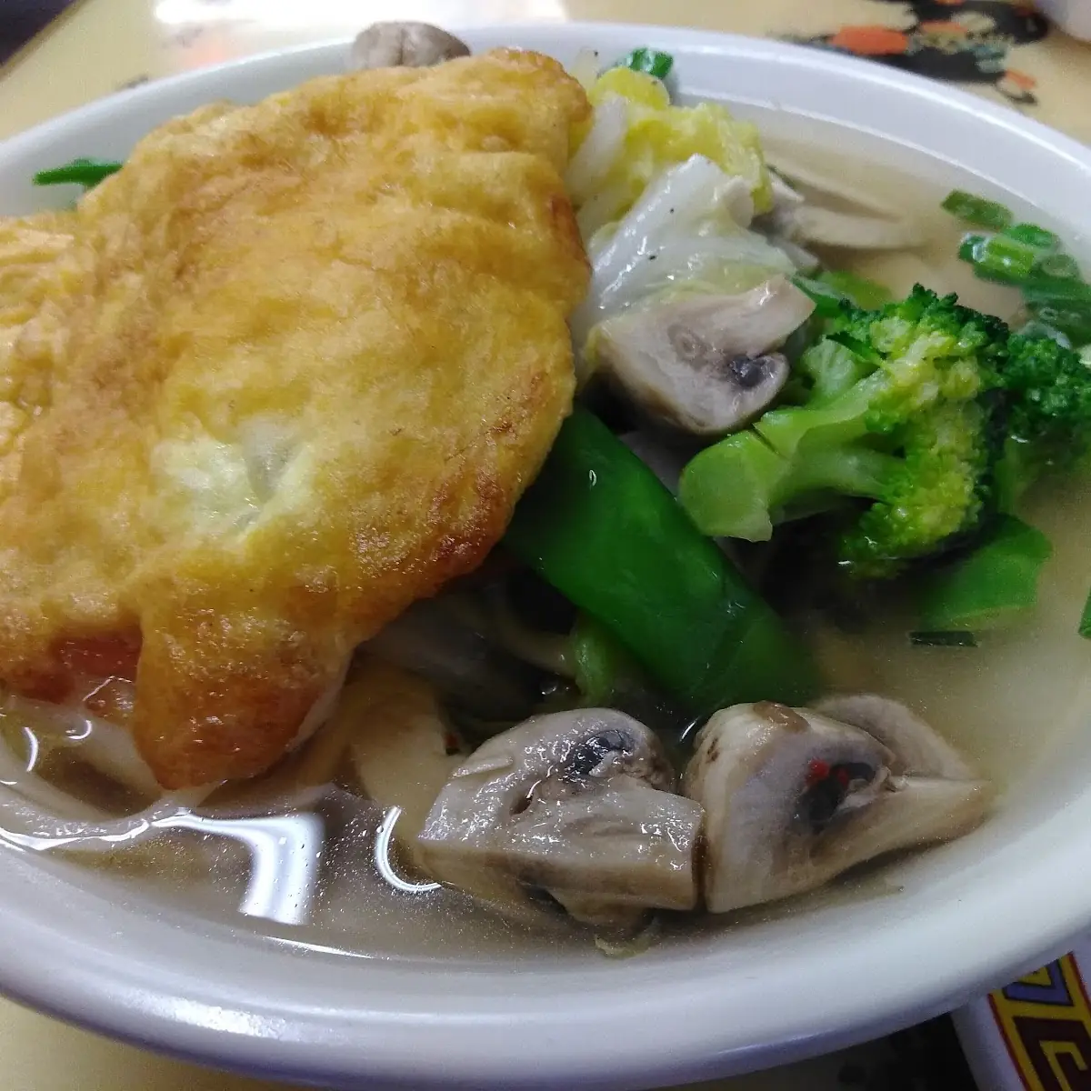 Lo Mein Noodles Chicken Soup