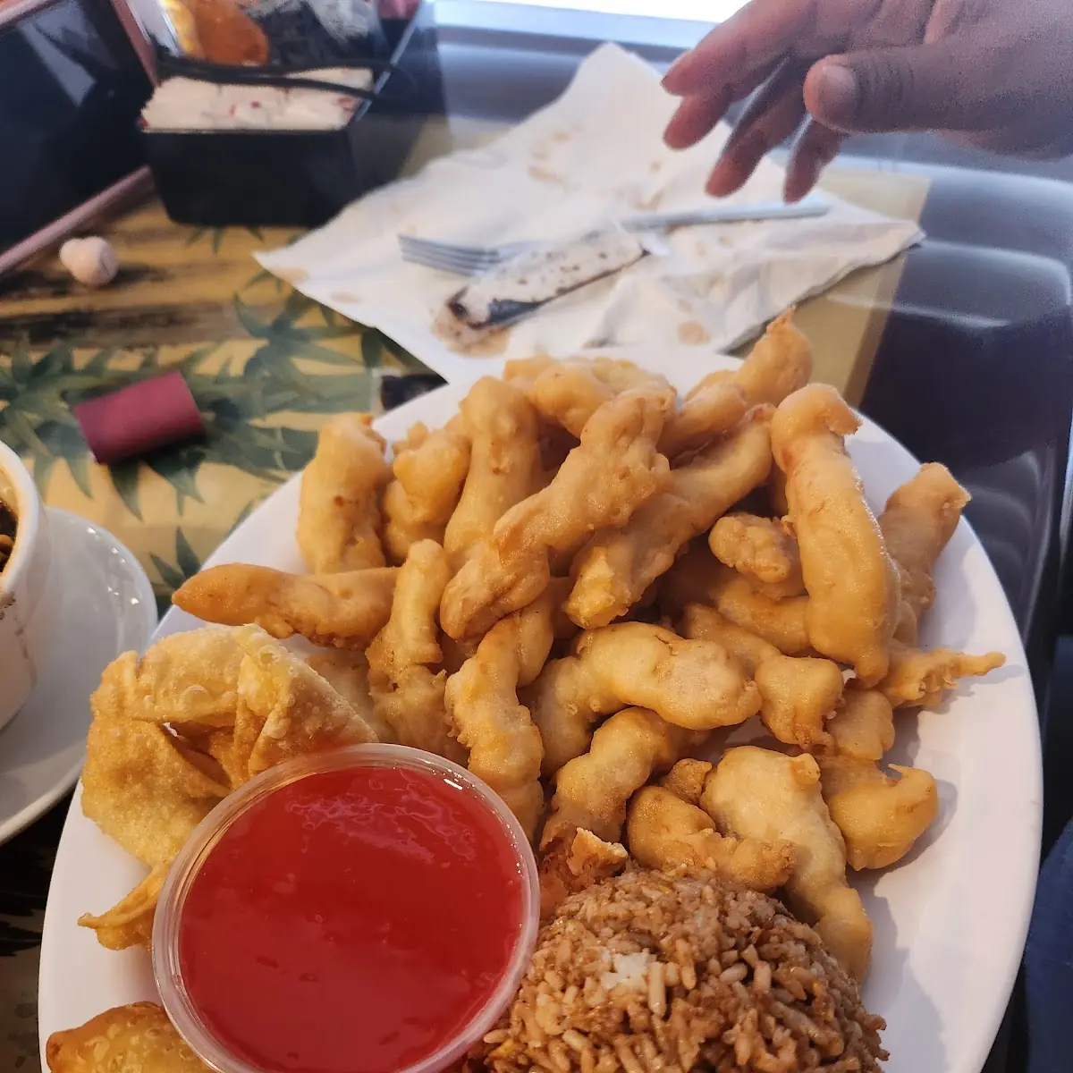 Sweet and Sour Chicken