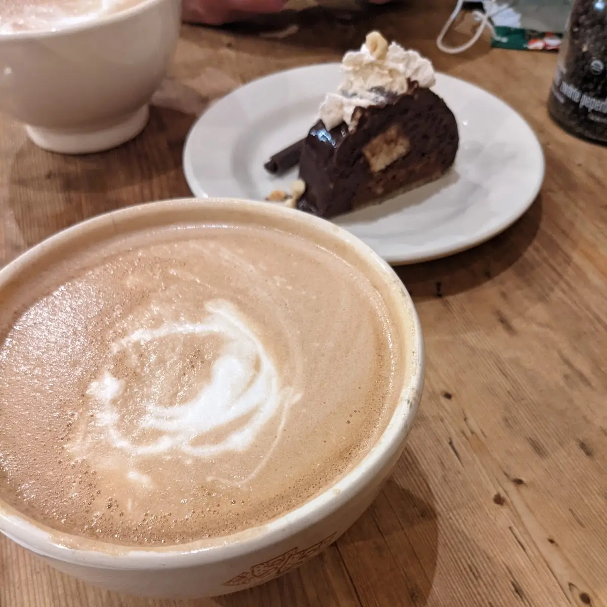 Belgium Chocolate Mocha