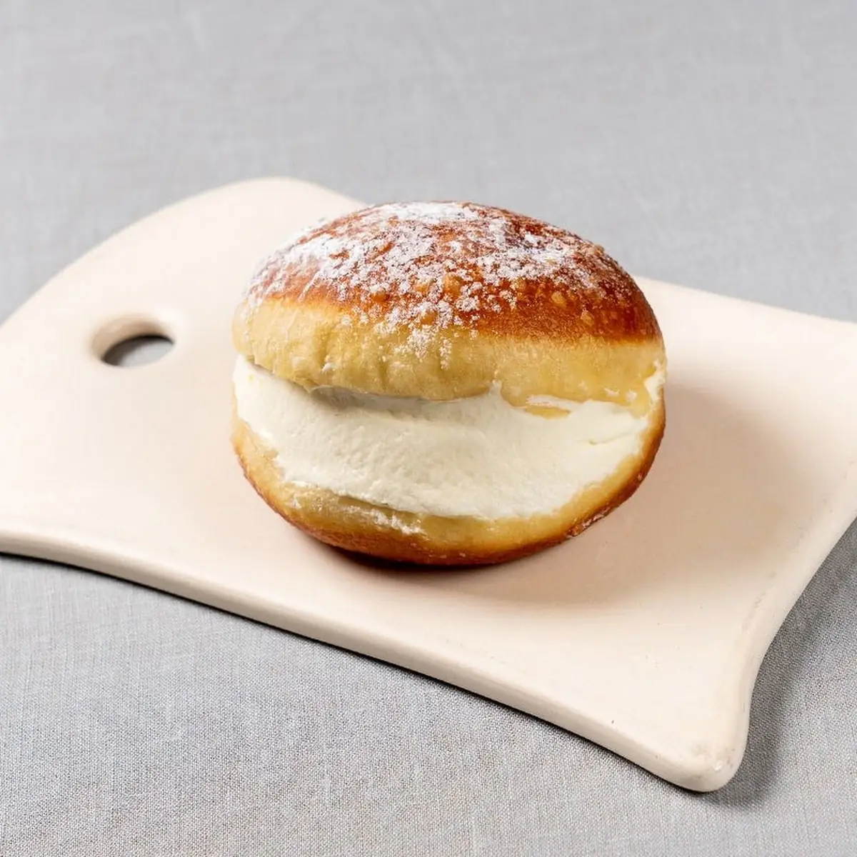 French Cream Doughnut