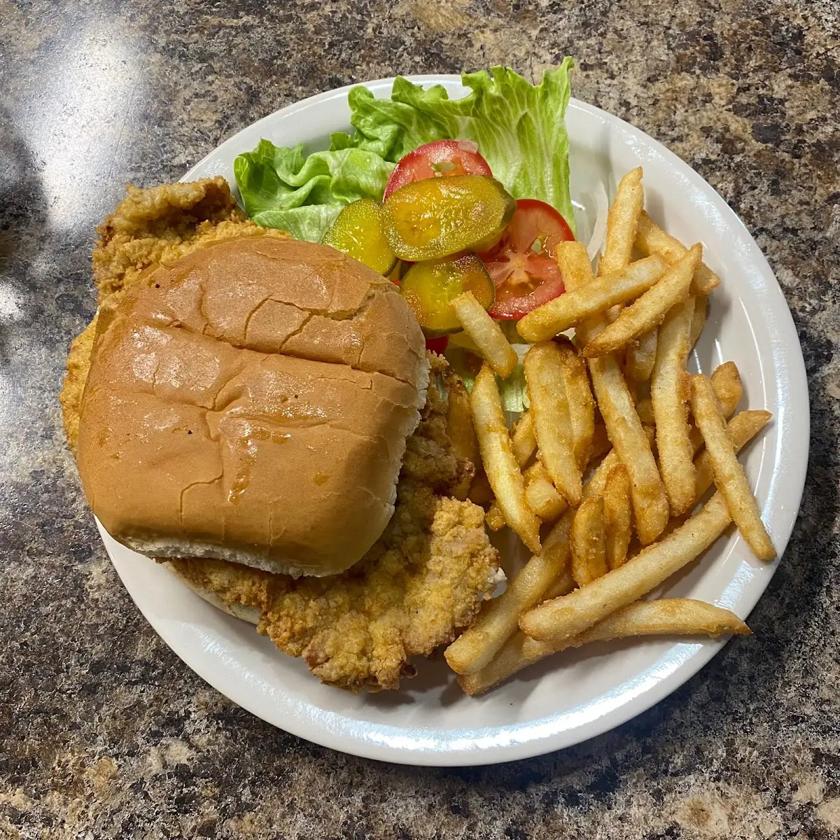 Breaded Chicken Sandwich