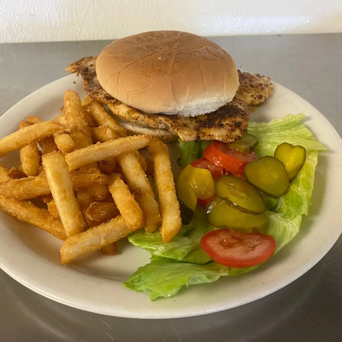 Breaded Pork Tenderloin