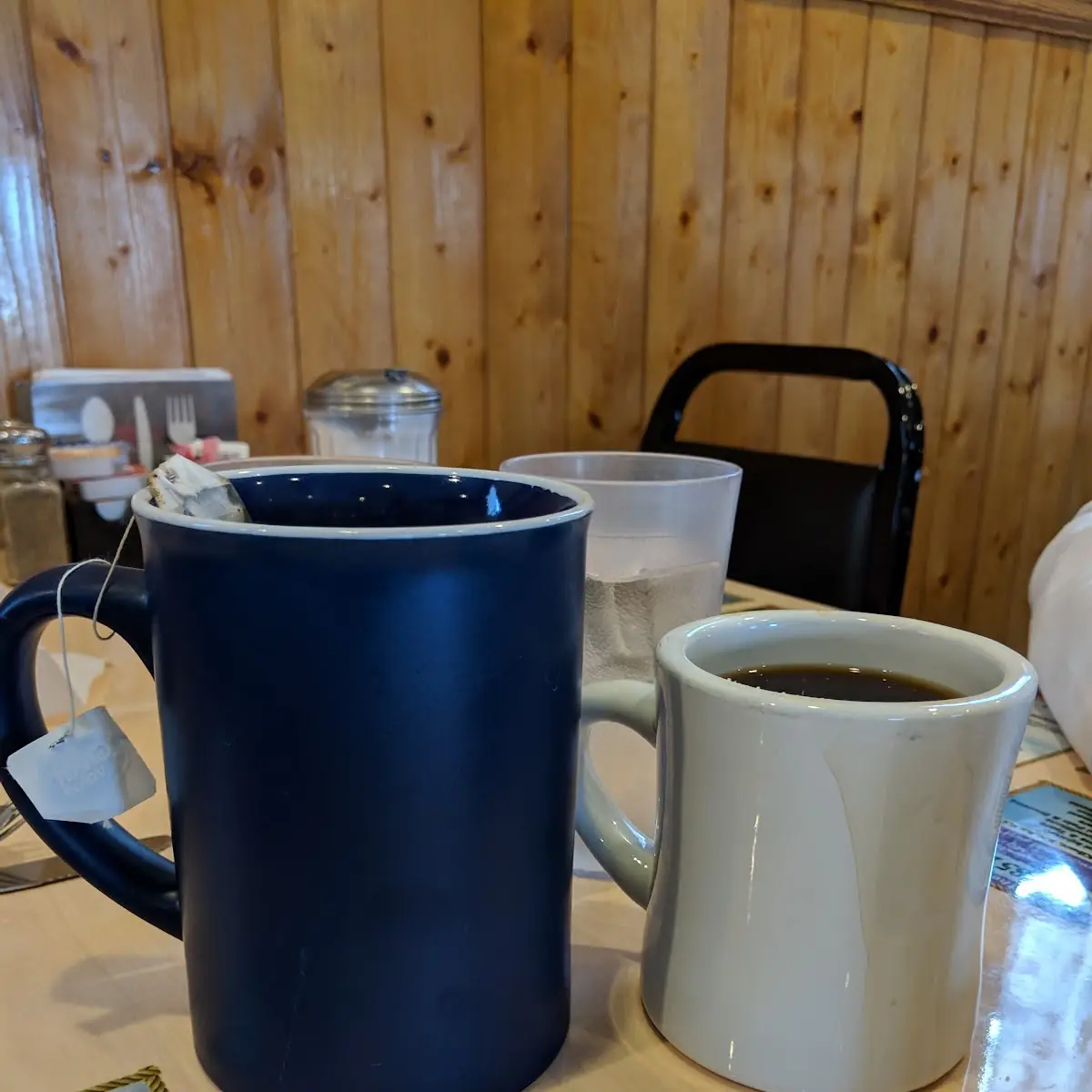 Hot Tea and Coffee