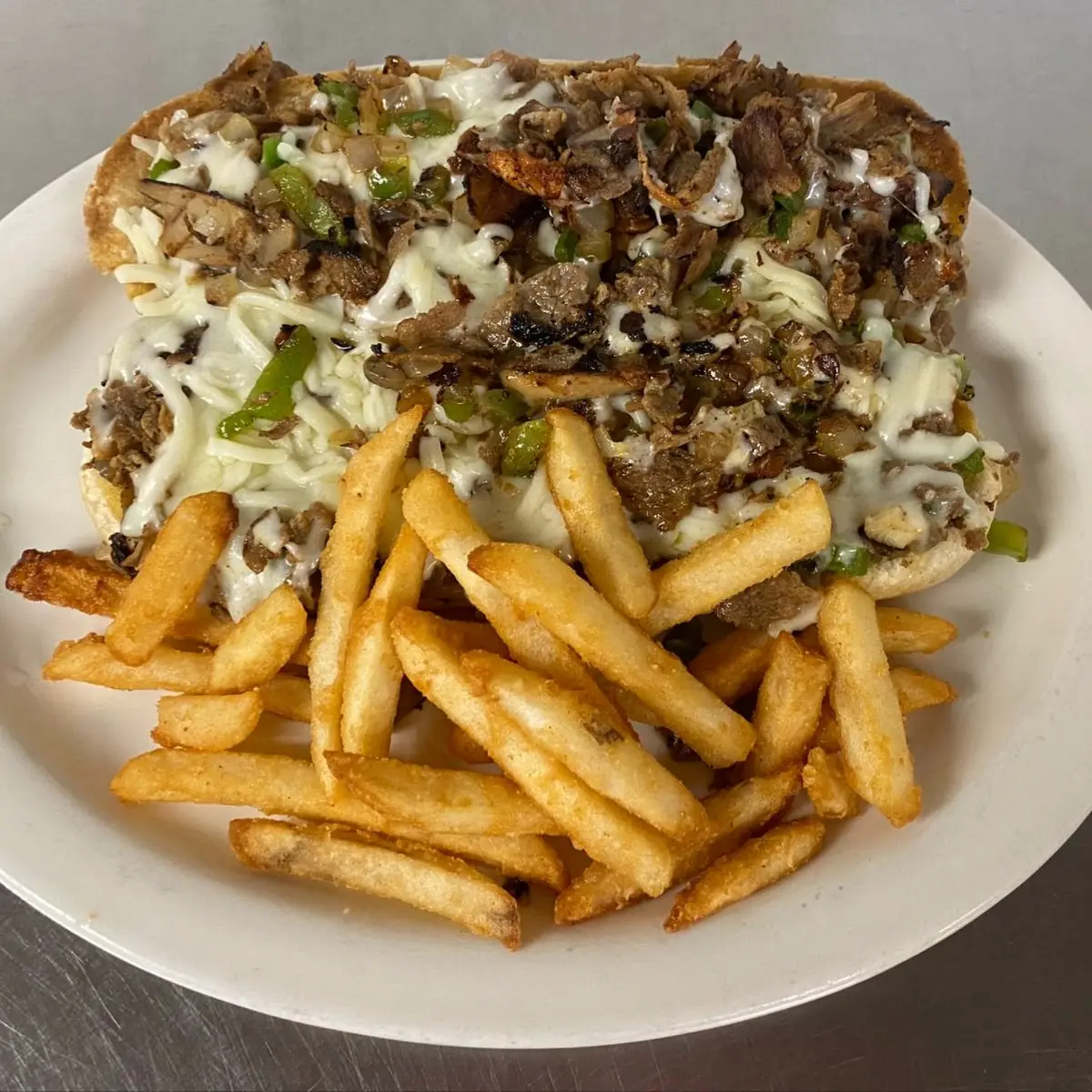 Philly Cheese Steak Sandwich