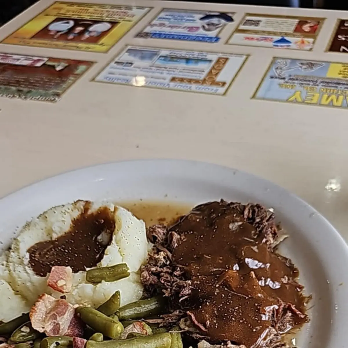 Roast Beef Special on Tuesday's