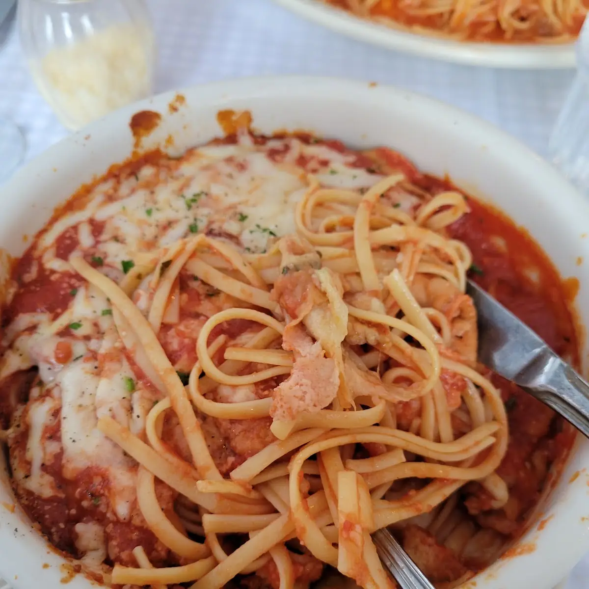 Eggplant Parm