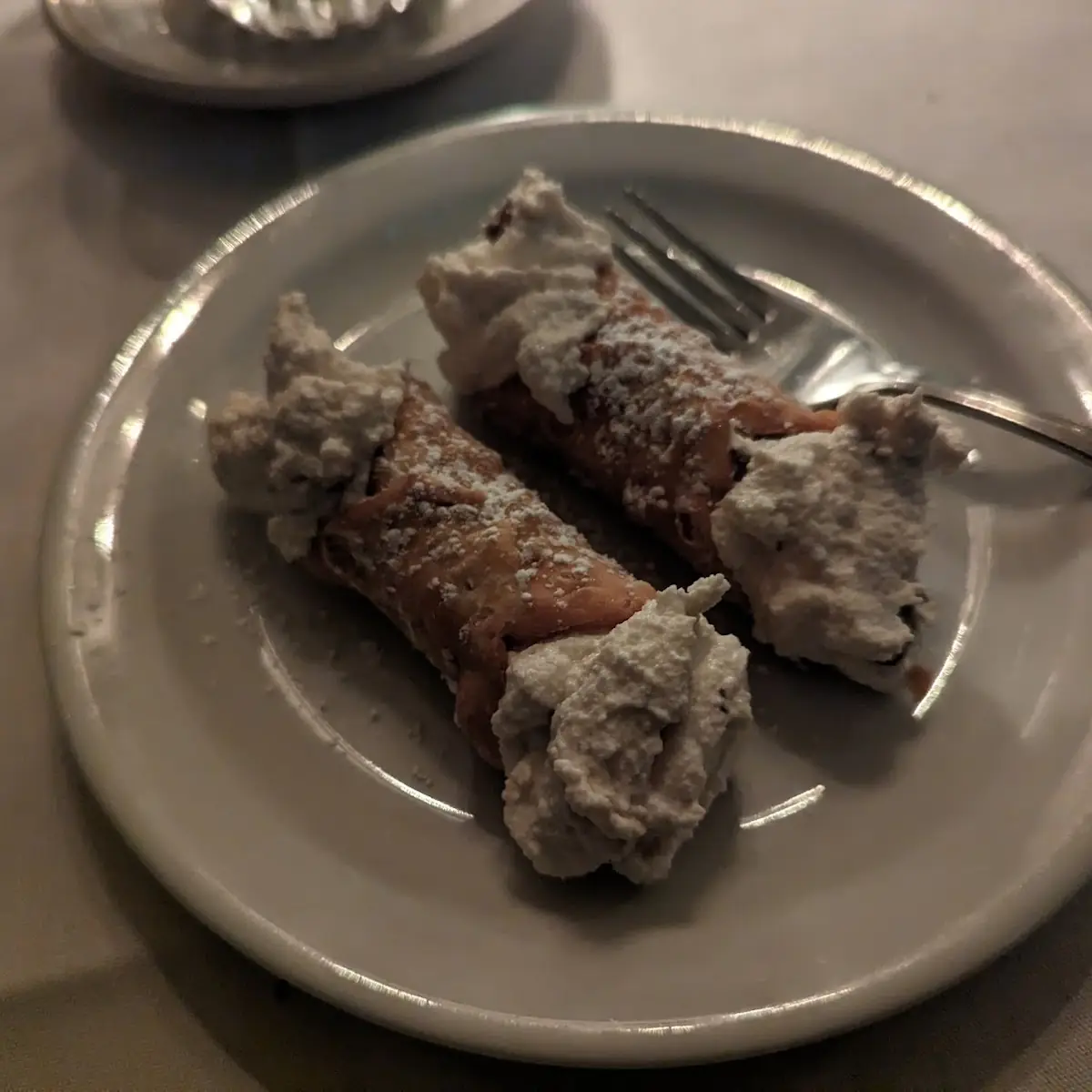 Home Made Cannoli