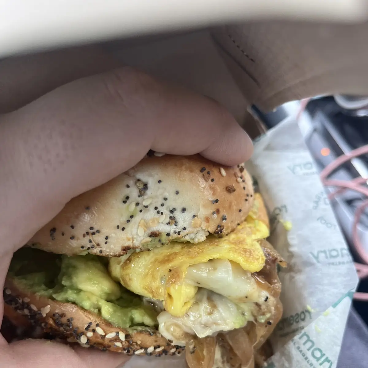 Bagel w a Shmear