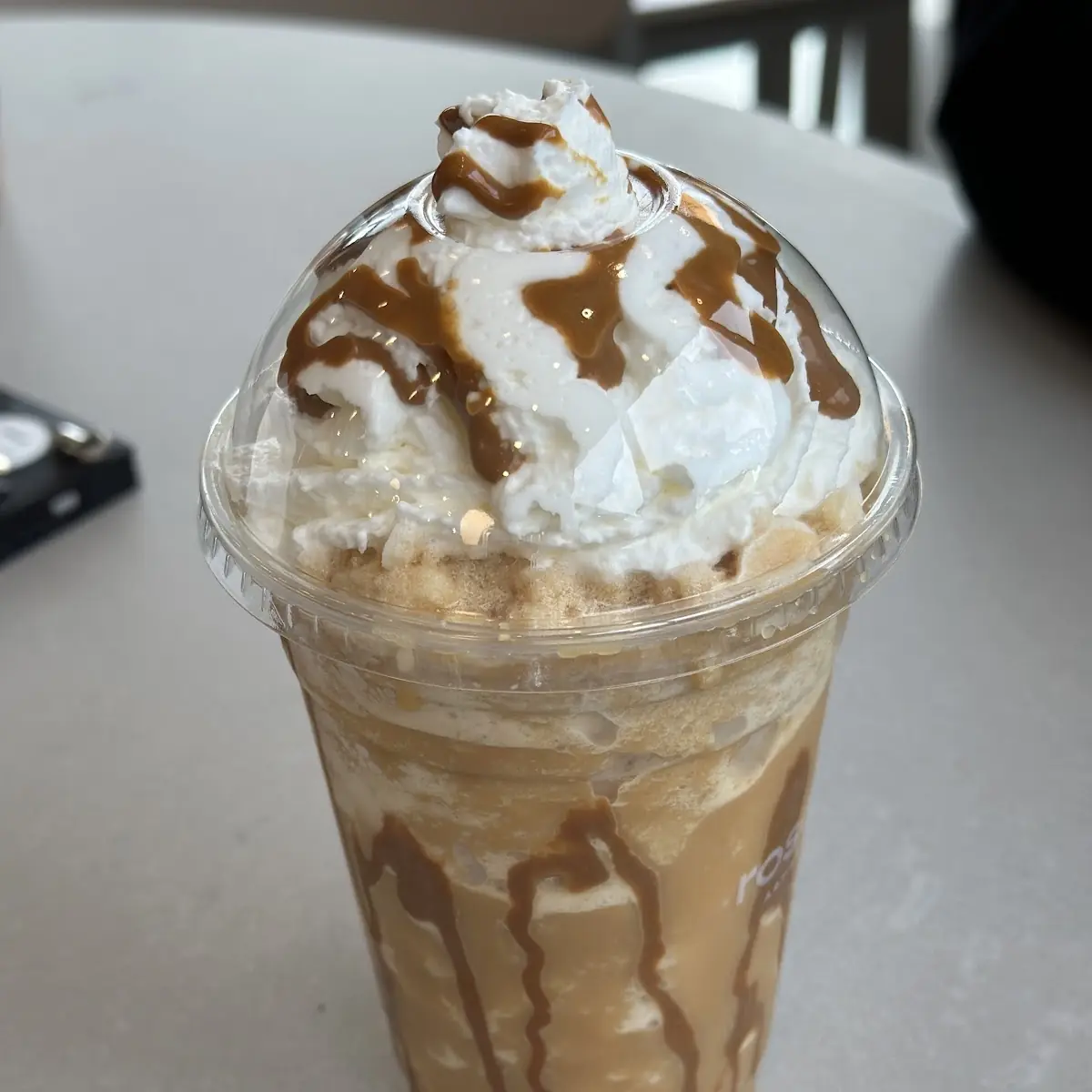 Caramel Frappe