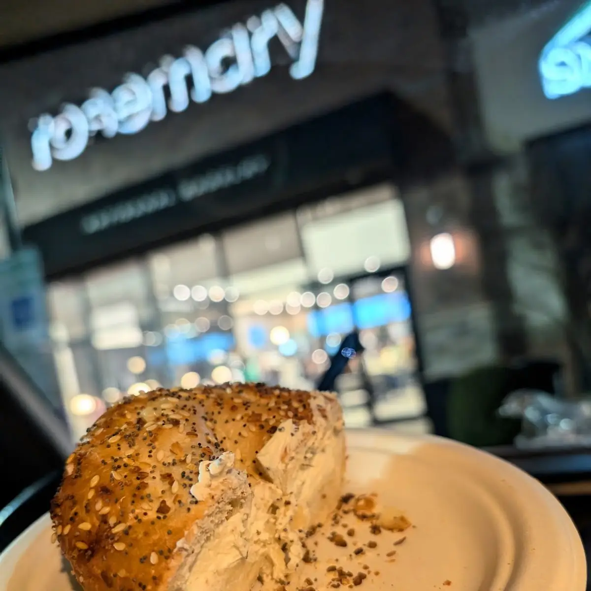 INDIVIDUAL BAGEL