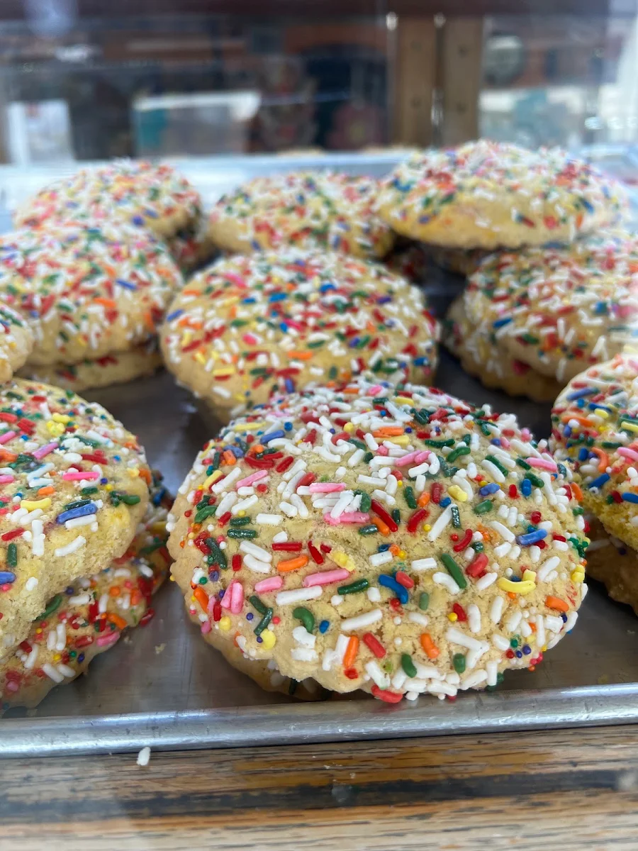 Sprinkle Cookie