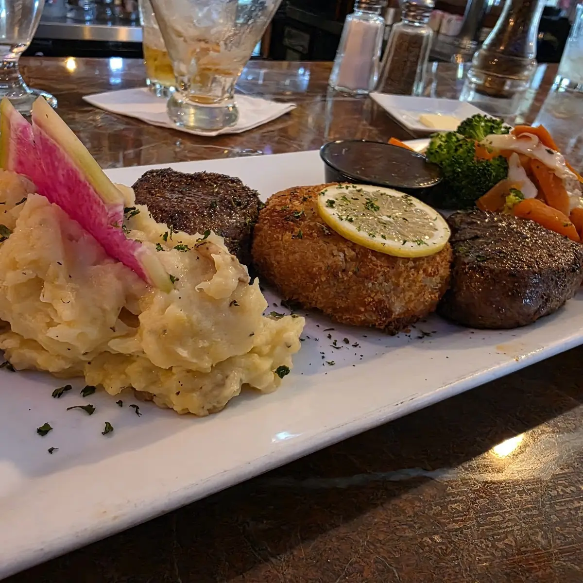Trio of Filet Mignon