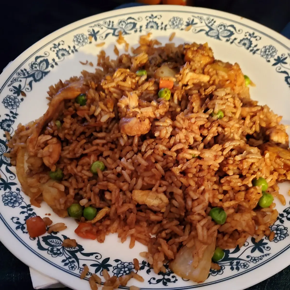 Vegetable Fried Rice