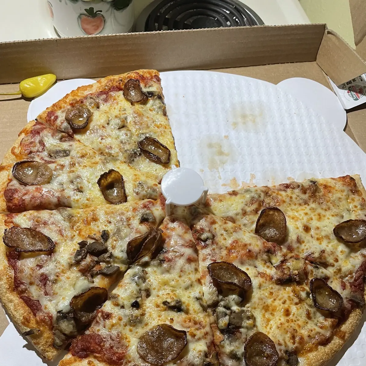 Meat Pizza