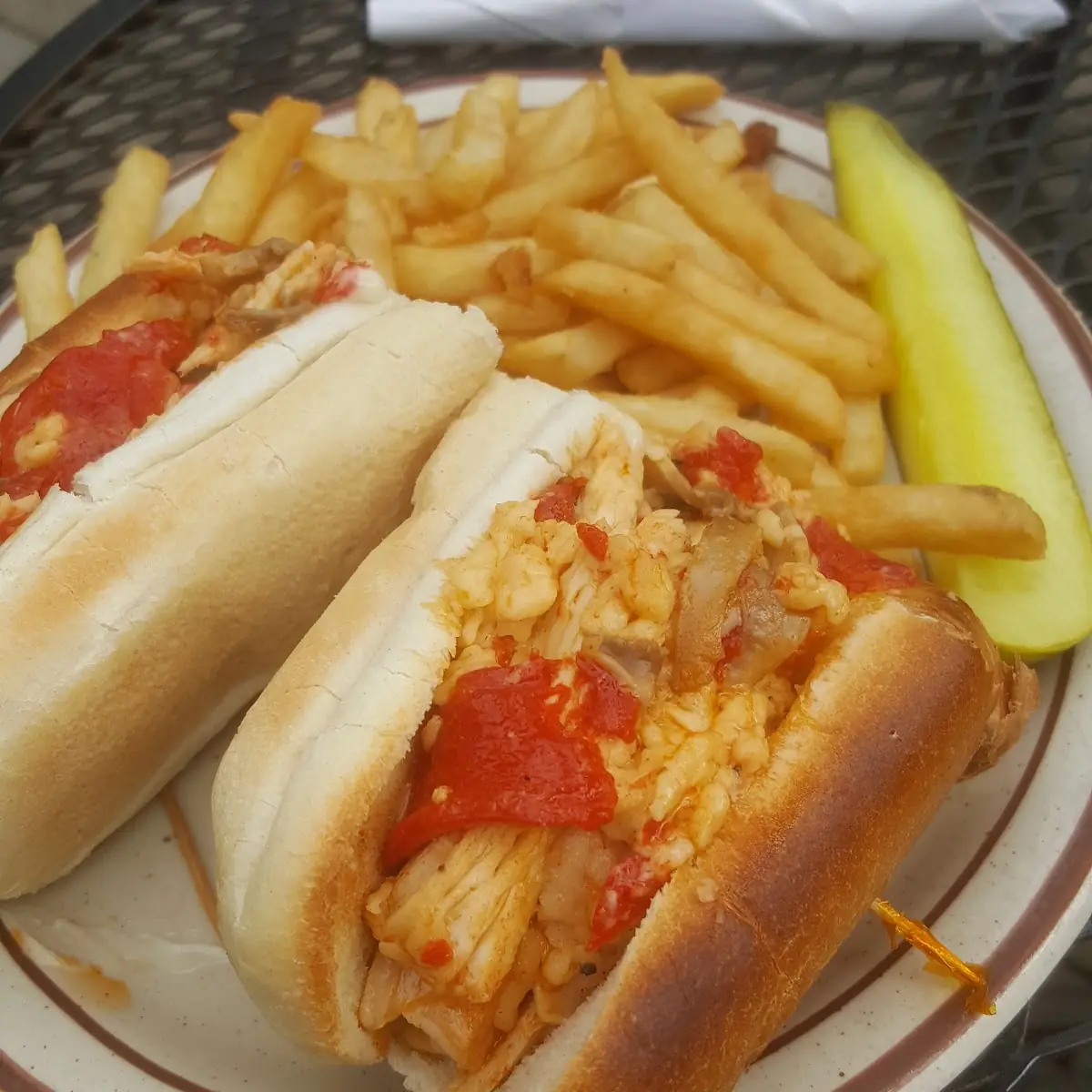 So-Gouda Grilled Chicken Sandwich