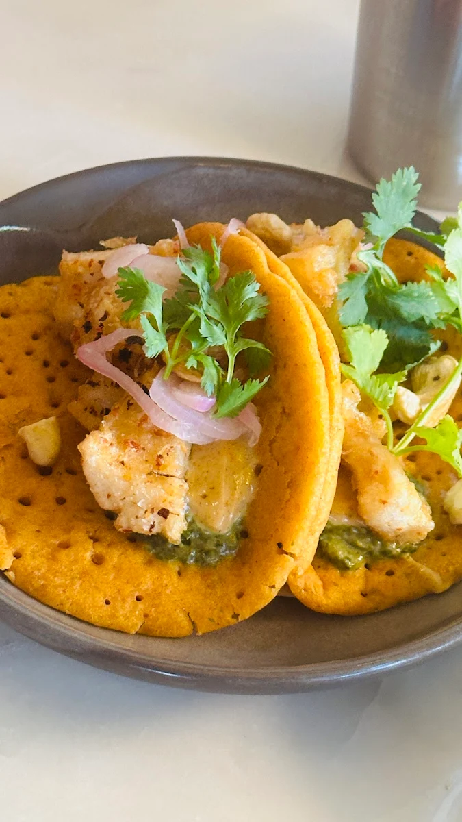 Hot Buttered Cuttlefish Dosai, Hopper Joint