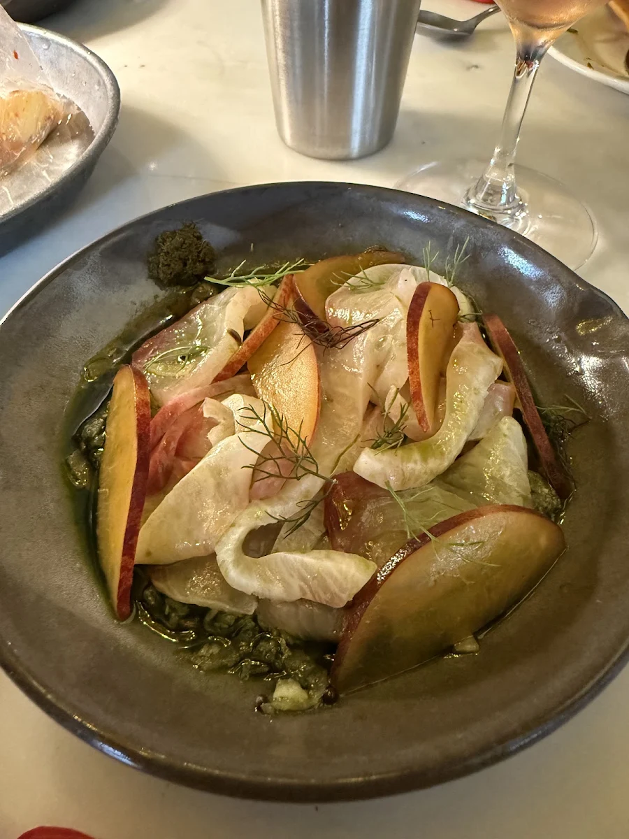Kingfish Crudo, Hopper Joint