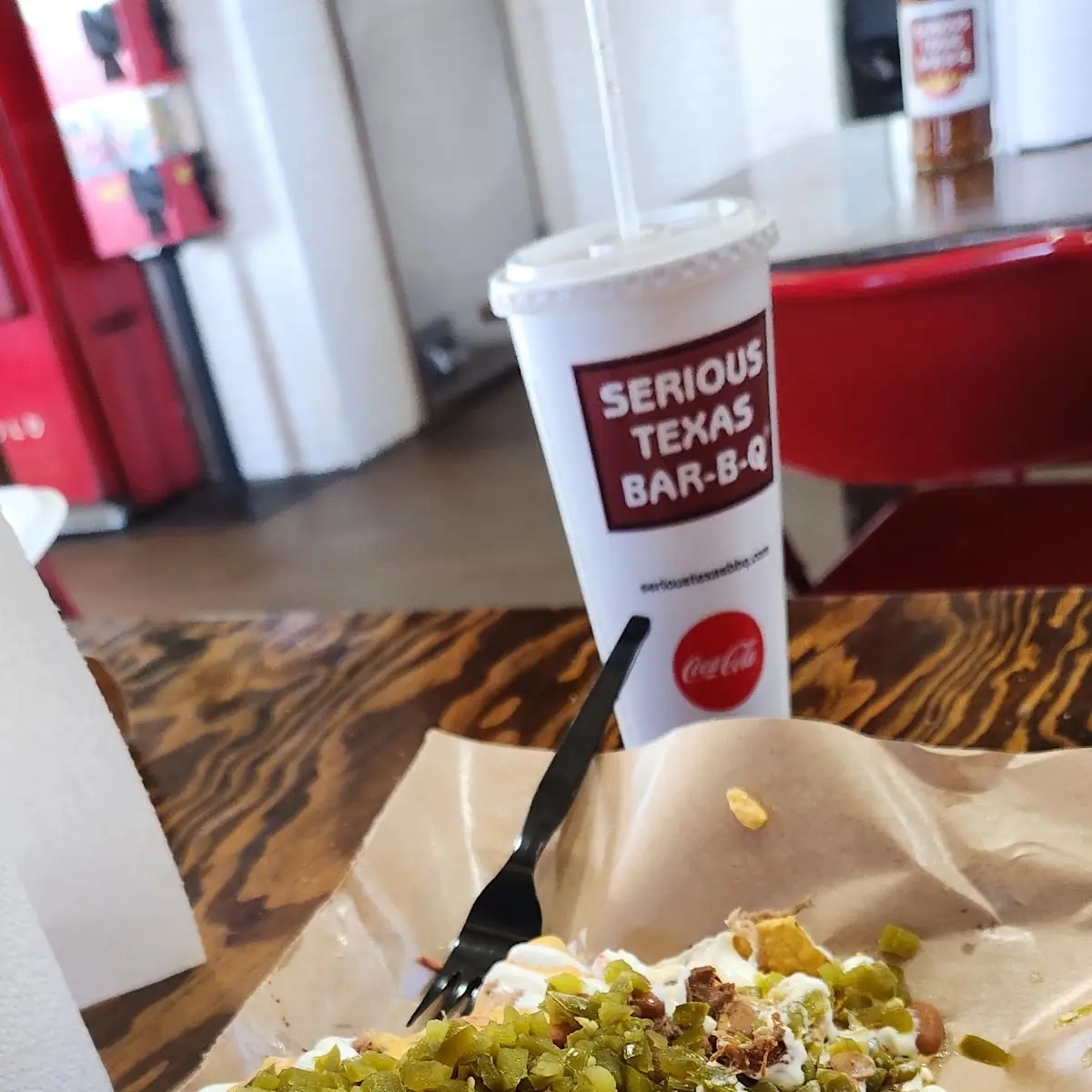 BBQ Nachos