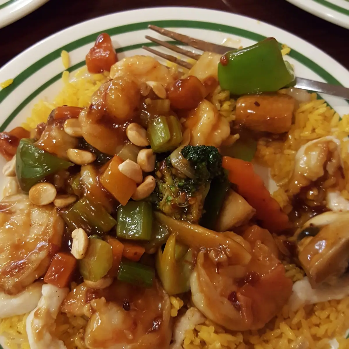 Kung Pao Shrimp