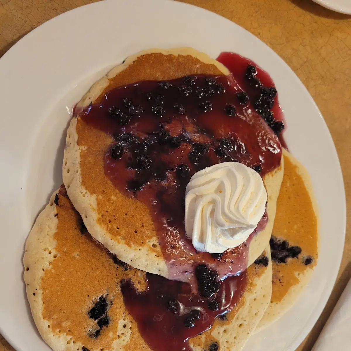 Blueberry Pancakes