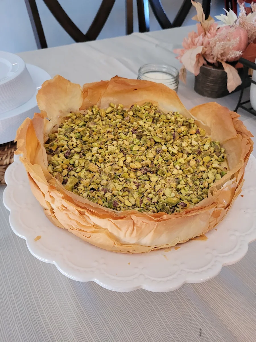 Baklava Cheese Cake