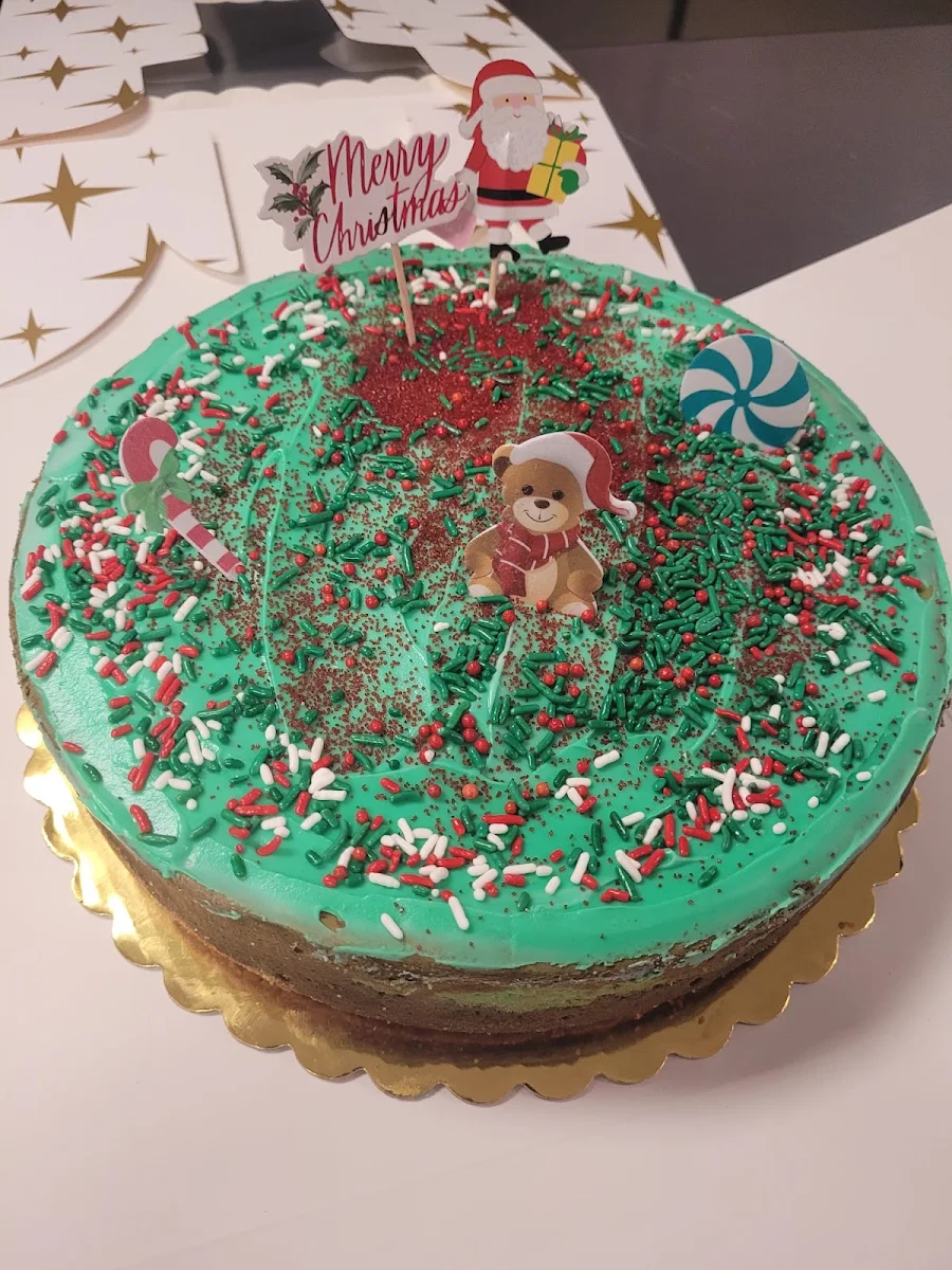 Chocolate Chip Mint Cheesecake