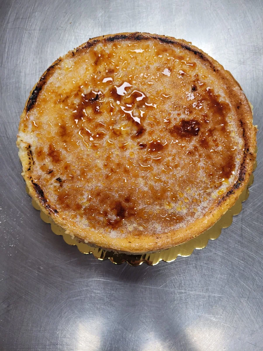 Creme Brulee Cheesecake